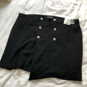 NEW Forever 21 + Skirt with Buttons